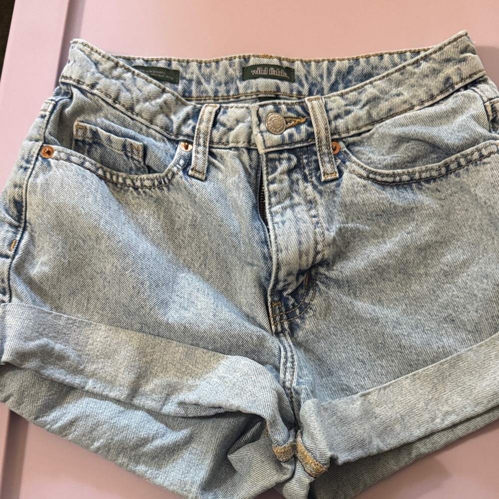 Wild Fable Classic Blue Jean Shorts